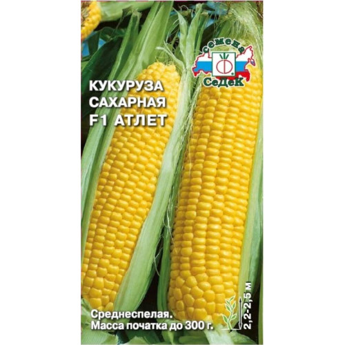 Семена Кукуруза Сахарная Атлет F1 (158291)