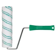 Валик FIT Master color ф 47, микрофибра, ворс 9мм, 8мм ручка, 180мм (30-0840)