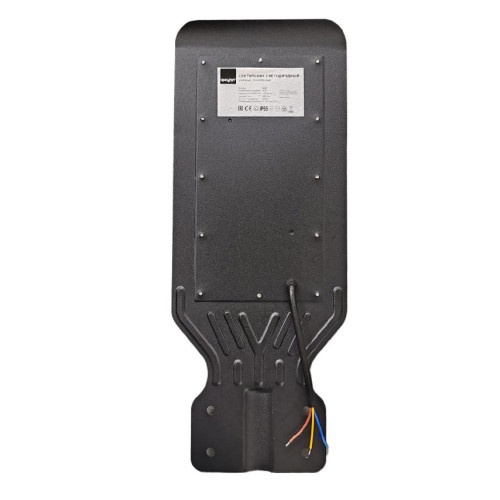 Светильник ул. консол. (LED) 120W(9600lm) 6500K 455x220x45 APEYRON 29-09