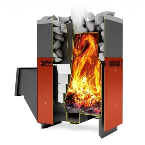 Печь банная Русь 18Л печь-каменка(*9)