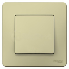 Выключатель 1-кл BLANCA 10А  беж. SchE BLNVS010107