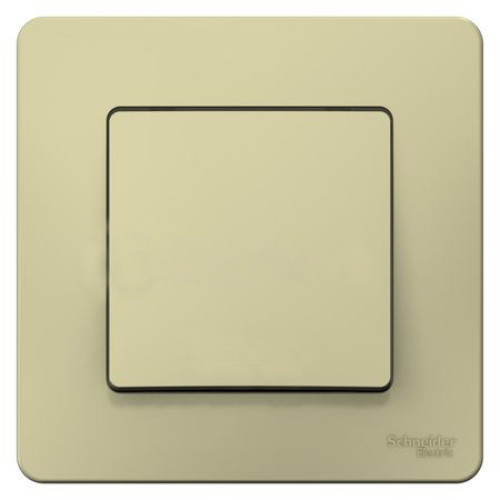 Выключатель 1-кл BLANCA 10А  беж. SchE BLNVS010107