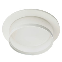 Свет. точ. Feron DL500 GX53 круг белый(51085)