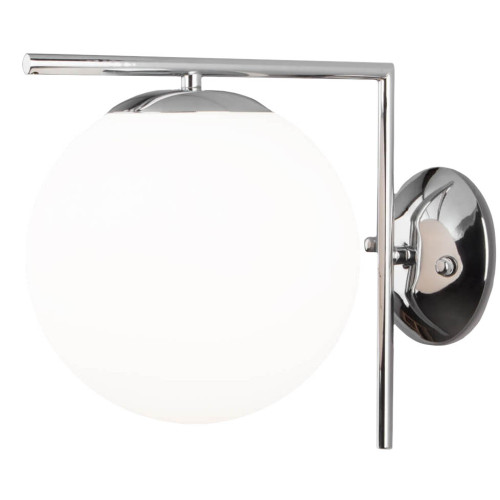 Светильник настенный EUROSVET 70153/1 хром(3м2)