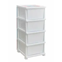 Комод Росспласт Друзья 4 ящика (374112)