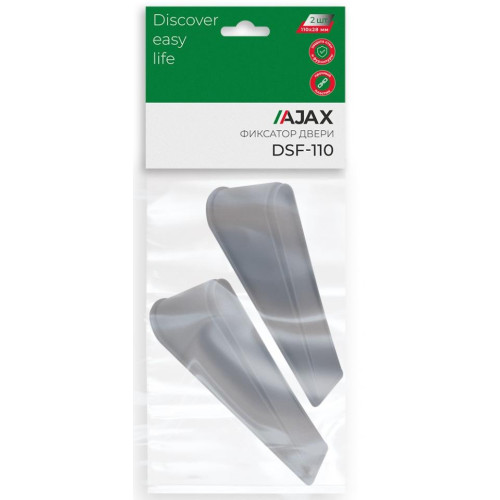 Упор дверной Ajax DSF-110 серый (43129) (2ШТ)