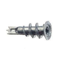 Дюбель мет. со сверлом для гипсокартона DRIVA SPA 15х29