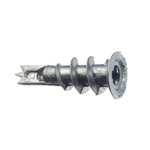 Дюбель мет. со сверлом для гипсокартона DRIVA SPA 15х29