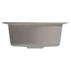 Мойка комп. MIXLINE ML-GM11 500х180мм, круглая серая, без сифона