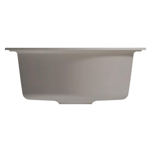 Мойка комп. MIXLINE ML-GM11 500х180мм, круглая серая, без сифона