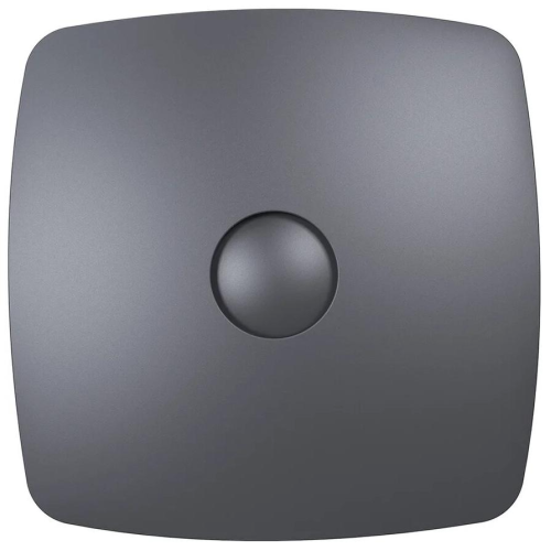 Вентилятор осевой вытяжной D100 RIO 4C Dark gray metal