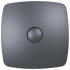 Вентилятор осевой вытяжной D100 RIO 4C Dark gray metal