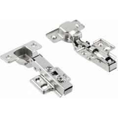 Петля мебельная GTV накладная Clip-On с доводчиком(КА-1022571)