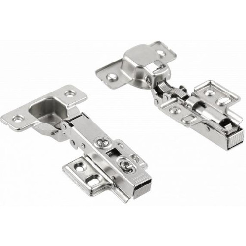 Петля мебельная GTV накладная Clip-On с доводчиком(КА-1022571)