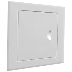 Люк технологический металлический с ручкой ЛТ3040М