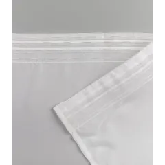 Тюль Ле-Гранд Вуаль шелк 300*260 с утяжелителем белый