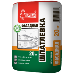 Шпатлёвка СТАРАТЕЛИ ФАСАДНАЯ 20 кг