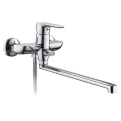 Смеситель для ванны FRUD R22106 шар встр. диверт, хром