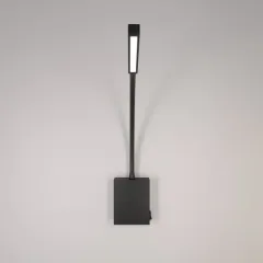 Светильник настенный ES 40118/LED Knob черный