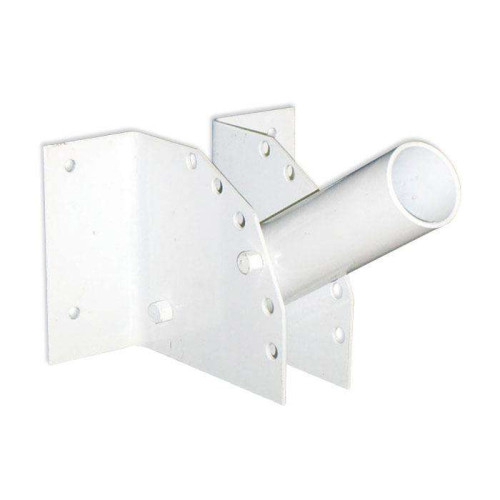 Кронштейн настенный регулируемый, ф48мм, для РКУ, ЖКУ (нагрузка до 15кг) КР-3 1030400018 (80269)