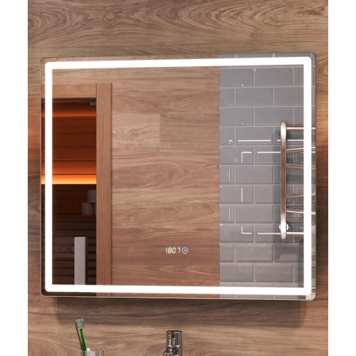 Зеркало VIGO 80 с LED подсветкой 