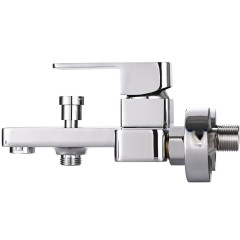 Смеситель для ванны EVA GOLD FB09С хром, без аксессуаров