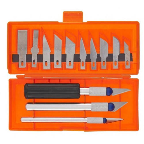 Набор резцов Sparta по дереву 13 шт (246165)