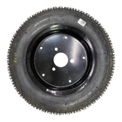 Колесо для тележки мотоблока ТМ-360 (шина+диск) (3 отверстия)