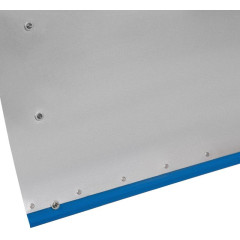 Движок для снега СИБРТЕХ 750х410х1100мм, оцинкованный (61520) (*5)