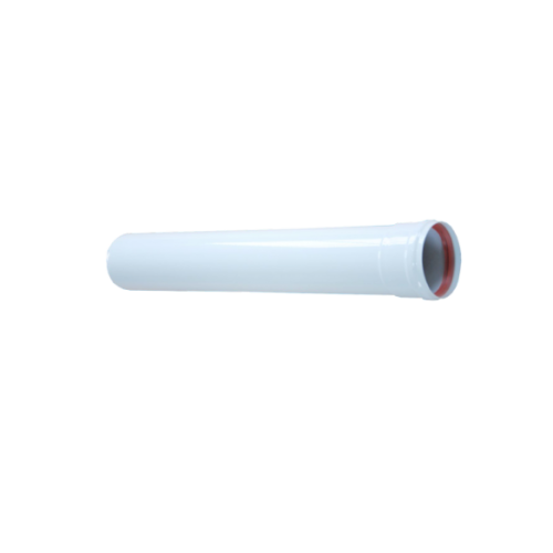 Дымоход ф 80 мм труба L=0,5 м VIVAT