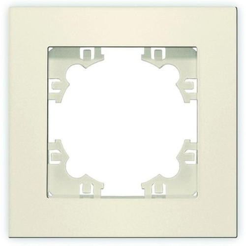 Рамка 1-пост Universal Афина сл.кость A0053-I