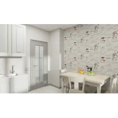 Обои 10-1039-63 БелВинил Кофе винил на флизелиновой основе 1,06*10 (6)