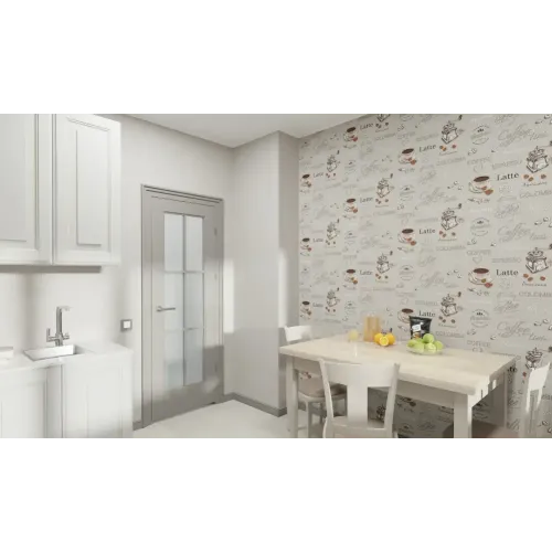 Обои 10-1039-63 БелВинил Кофе винил на флизелиновой основе 1,06*10 (6)