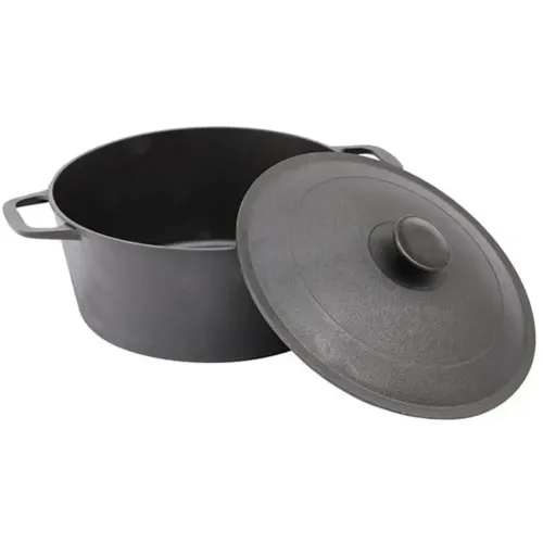 Кастрюля Гардарика чугунная с крышкой 5л (472934)