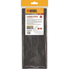 Сетка шлифовальная DENZEL 115x280мм Р400 5шт (75187)