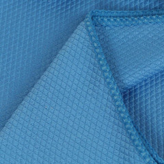 Салфетка бытовая Bossclean микрофибра для стекол и зеркал 35х40см (348127)