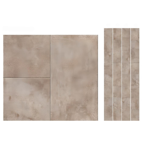 Панель ПВХ Unique 2,7*0,25*8 Метро бежевое (лазерная печать) (12)