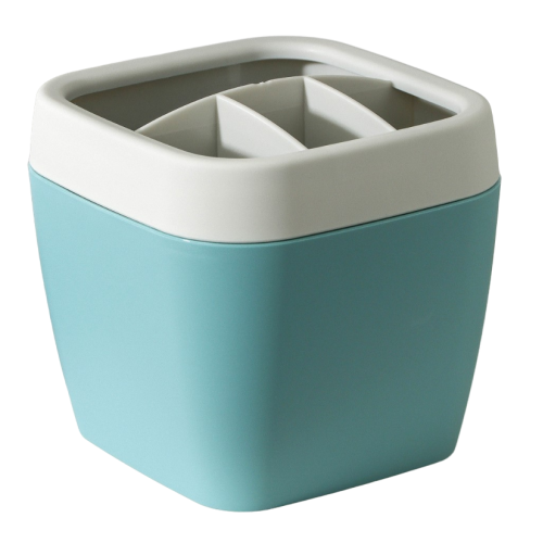 Держатель для зубных щеток «Эллиса», цвет бирюзовый (7999967)