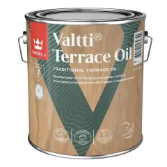 Масло Тиккурила ВАЛТТИ TERRACE OIL EC для террас 2,7 л