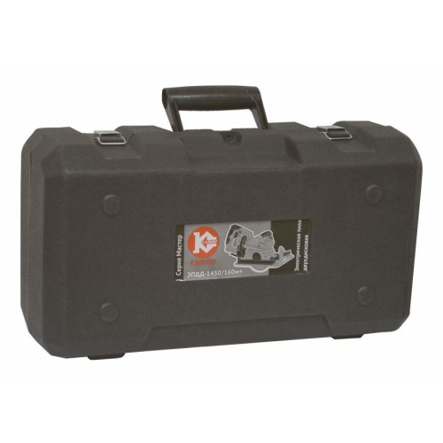 Пила дисковая КАЛИБР Мастер ЭПДД-1450/160м+ (двухдисковая)