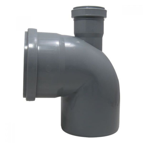 Отвод кан. внутренний РТП ф 110/50х90° фронт верх