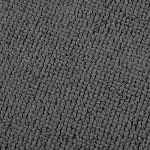 Салфетка РЫЖИЙ КОТ M-01 30х30см микрофибра графит (212270)