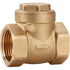 Обратный клапан горизонтальный лепестковый FRAP ф 1/2