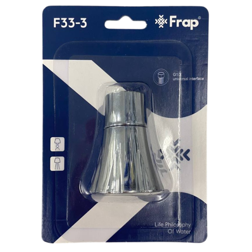 Аэратор FRAP F33-3 хром, 2 режима (отдельная лейка)