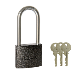 Замок навесной AJAX PD-01-50L MS(42239)