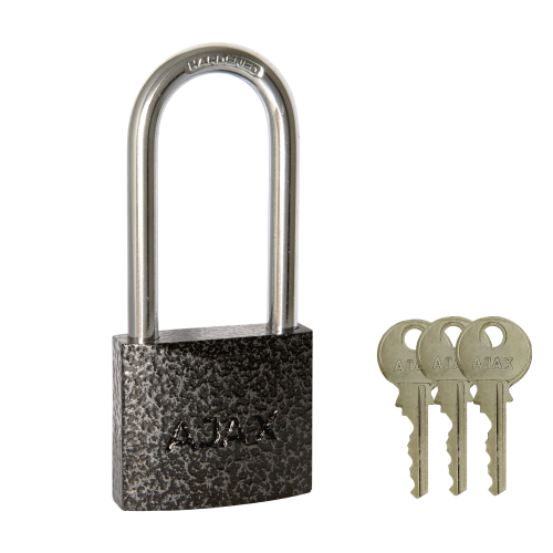 Замок навесной AJAX PD-01-50L MS(42239)