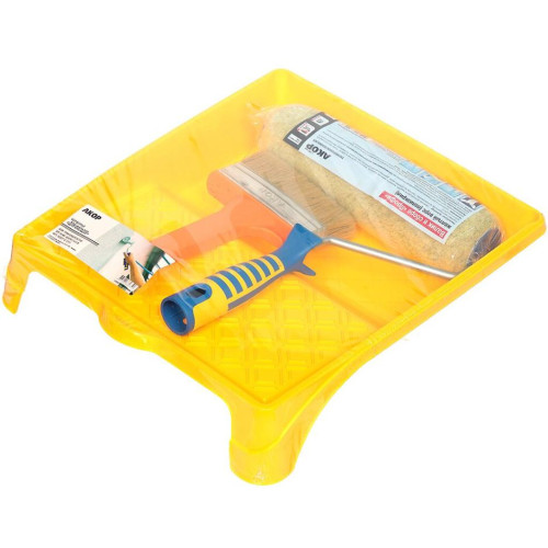 Набор для фасадов АКОР (валик 240мм, ванночка, кисть) (323707)