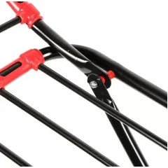 Сушилка для белья напольная DOGRULAR 17,5м, 132х53,5х134см, черная, Адель (508457)