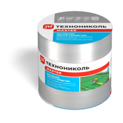 Лента самоклеящаяся герметезирующая NICOBAND цвет серебристый(3м*10см)