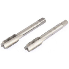 Метчик ручной СИБРТЕХ М10х1,0 мм, комплект из 2 шт (76625)